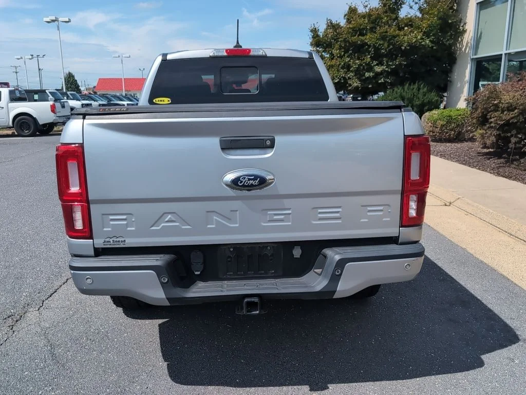 Certified Used 2021 Silver Ford Lariat image 6