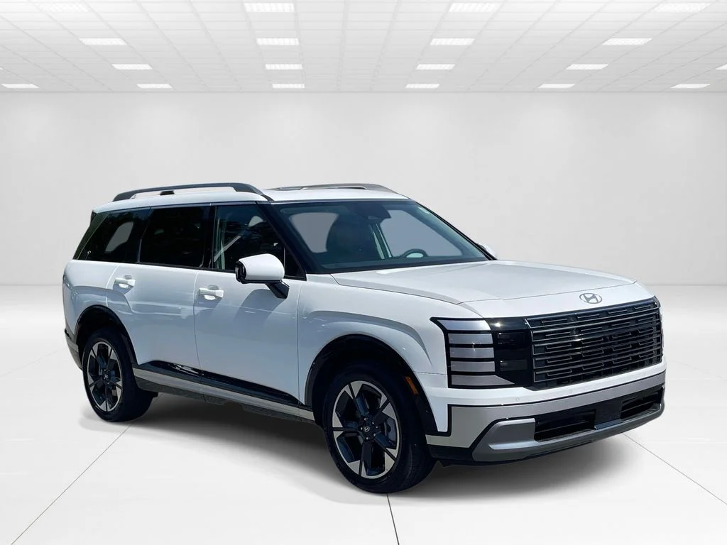 New 2026 White Hyundai Limited image 1