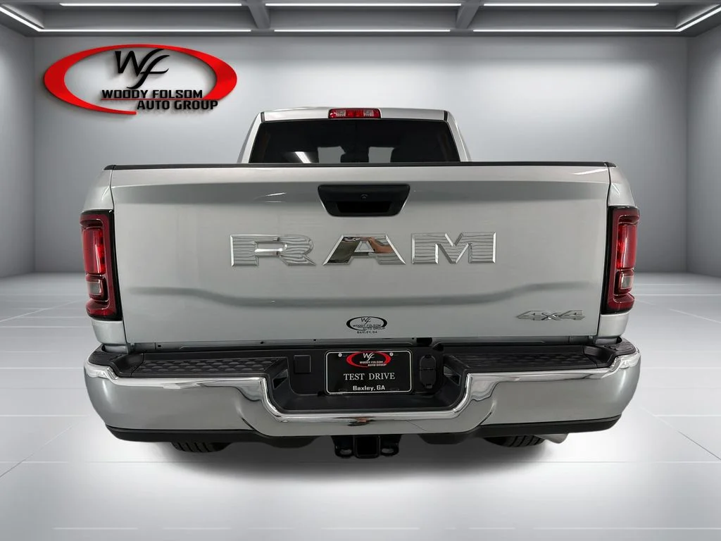 New 2026 Silver-Zynith Exterior Paint RAM Tradesman image 7