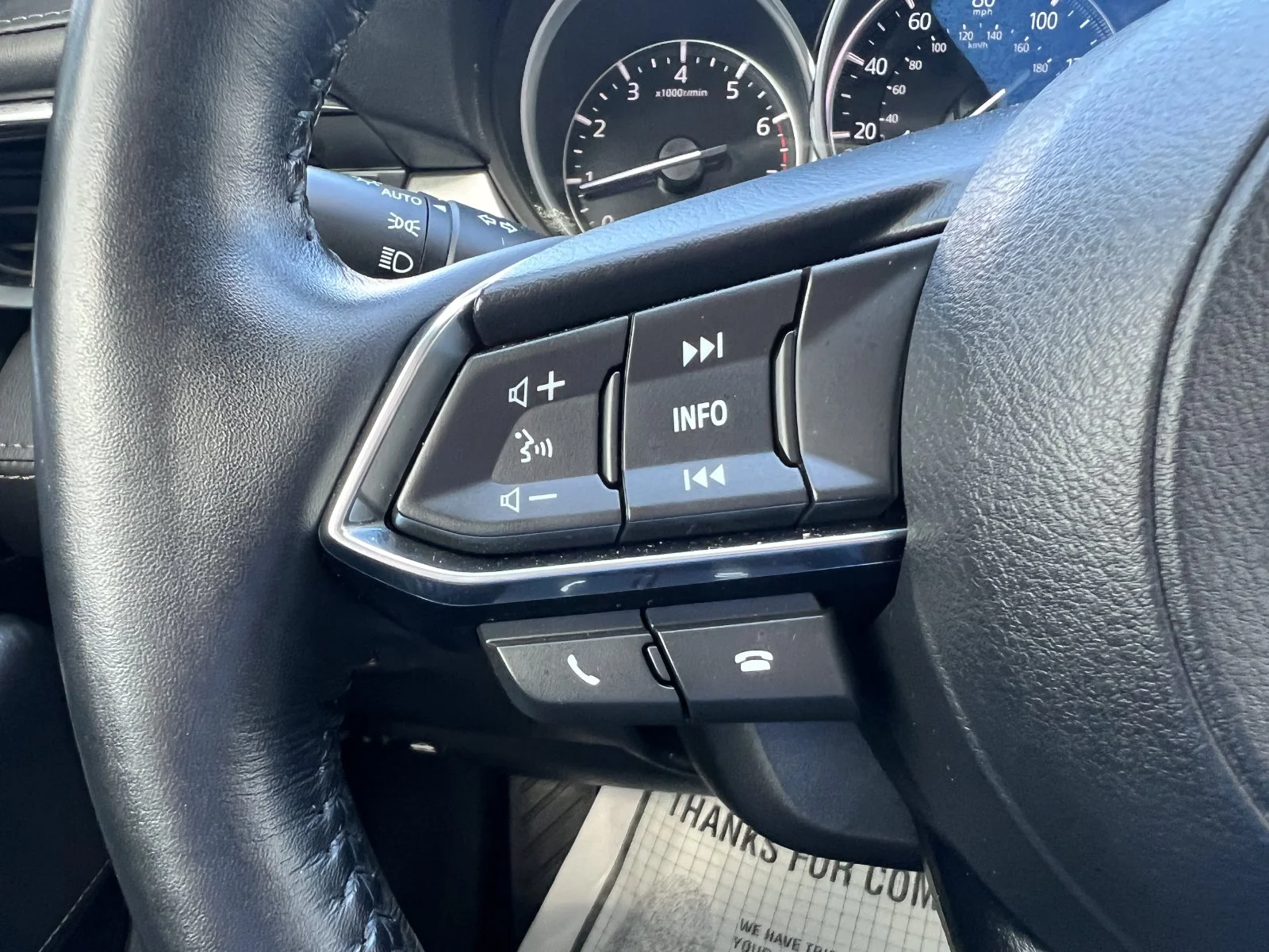 Used 2018 Black Mazda Grand Touring Reserve image 13