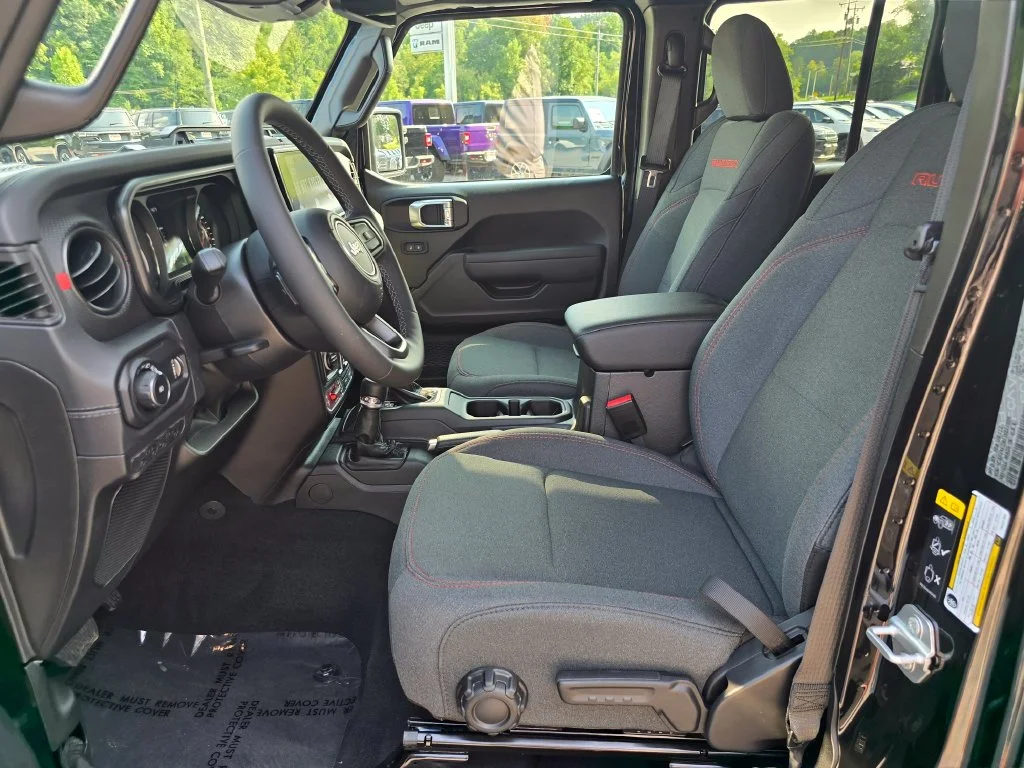 New 2026 Black Jeep Rubicon image 4
