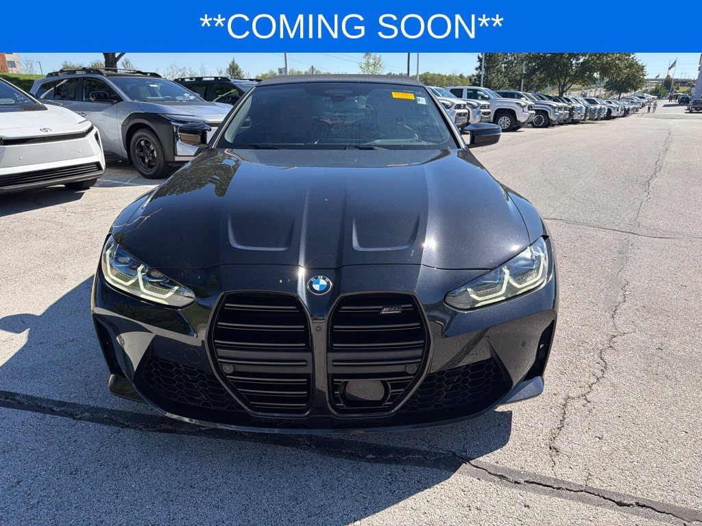 Used 2024 BMW M4 Convertible Base with VIN WBS33BA00RCN61205 for sale in Kansas City