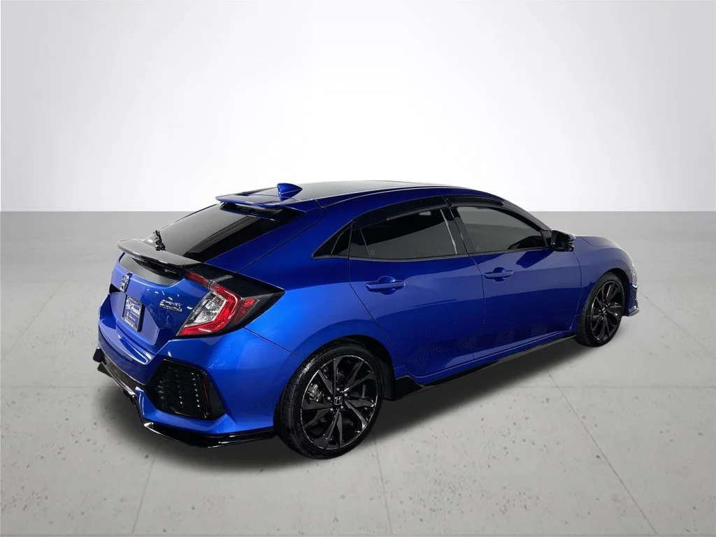 Used 2018 Blue Honda Sport Touring image 6