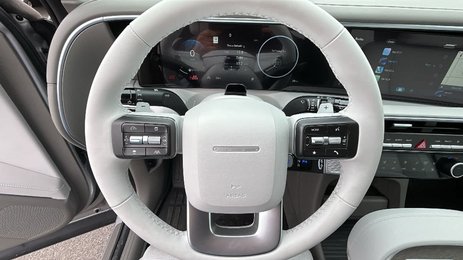 New 2026 Typhoon Silver Metallic Hyundai Limited AWD image 18