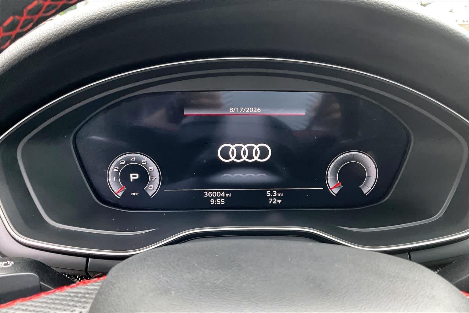 Used 2023 Chronos Gray Metallic Audi Premium Plus image 26