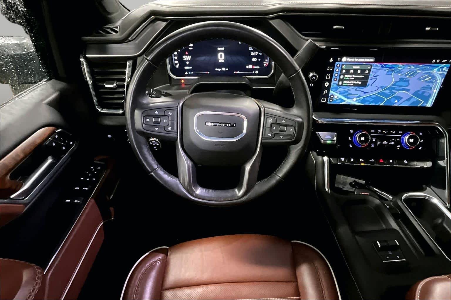 Used 2026 Downpour Metallic GMC Denali Ultimate image 6