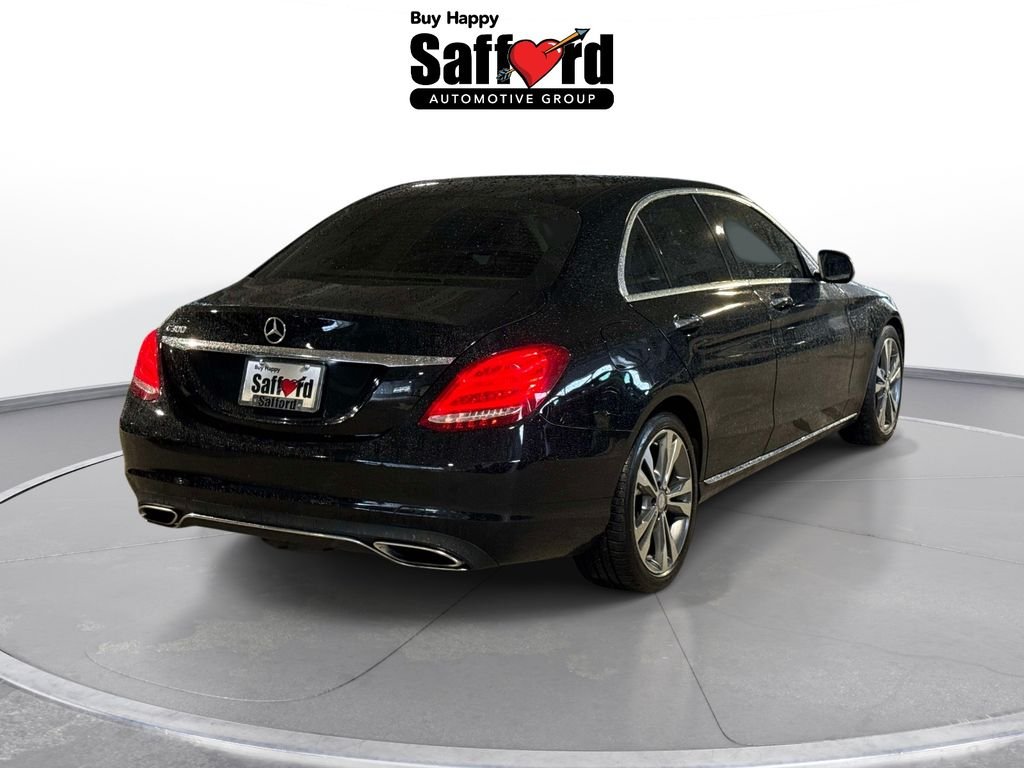 Used 2017 Black Mercedes-Benz C 300 image 9