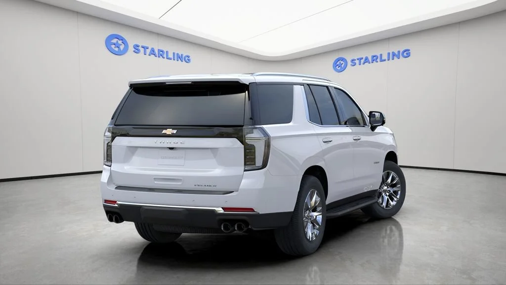 New 2026 Polar White Tricoat Chevrolet Premier image 3