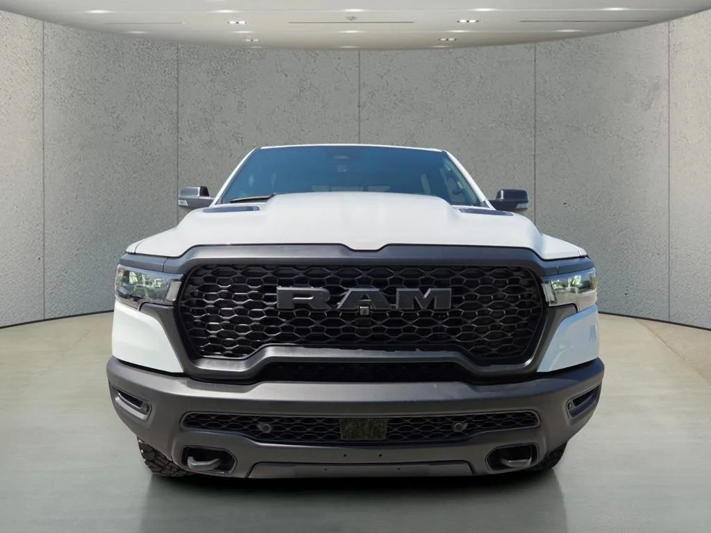 New 2026 Bright White Clear-Coat Exterior Paint RAM Rebel image 2