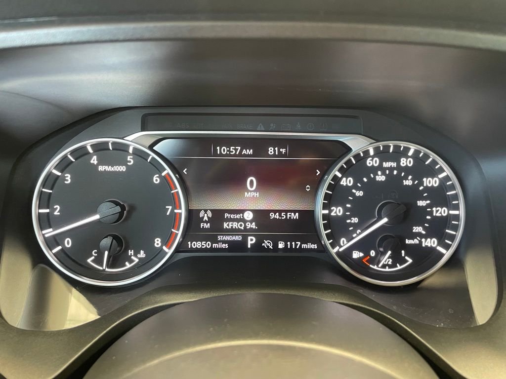 Used 2024 White Nissan S image 7