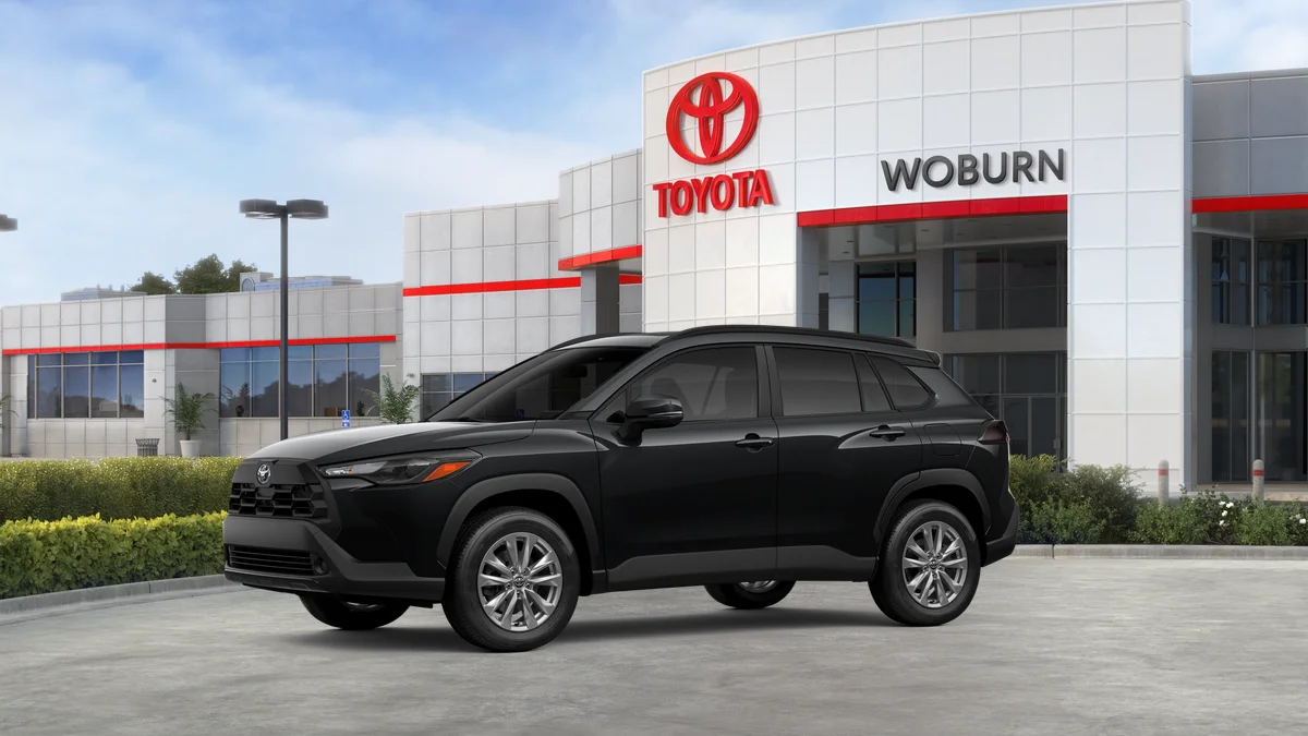 New 2026 Jet Black Toyota LE image 3