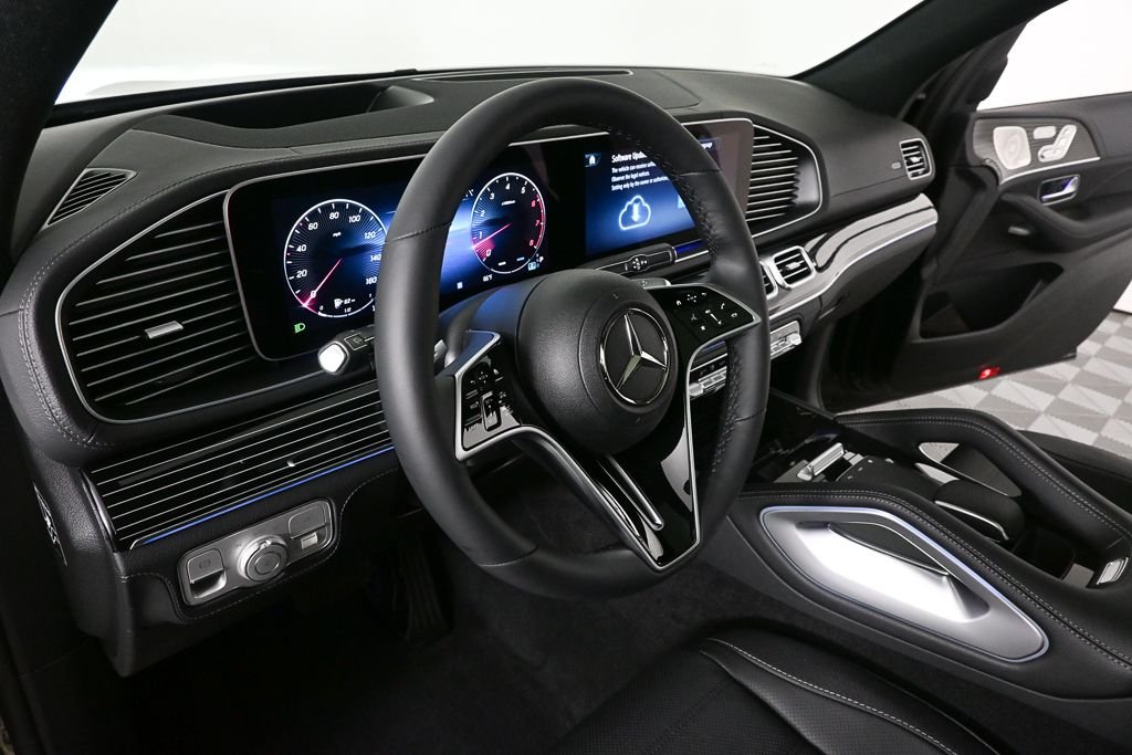 New 2026 Obsidian Black Metallic Mercedes-Benz GLE 450 image 6