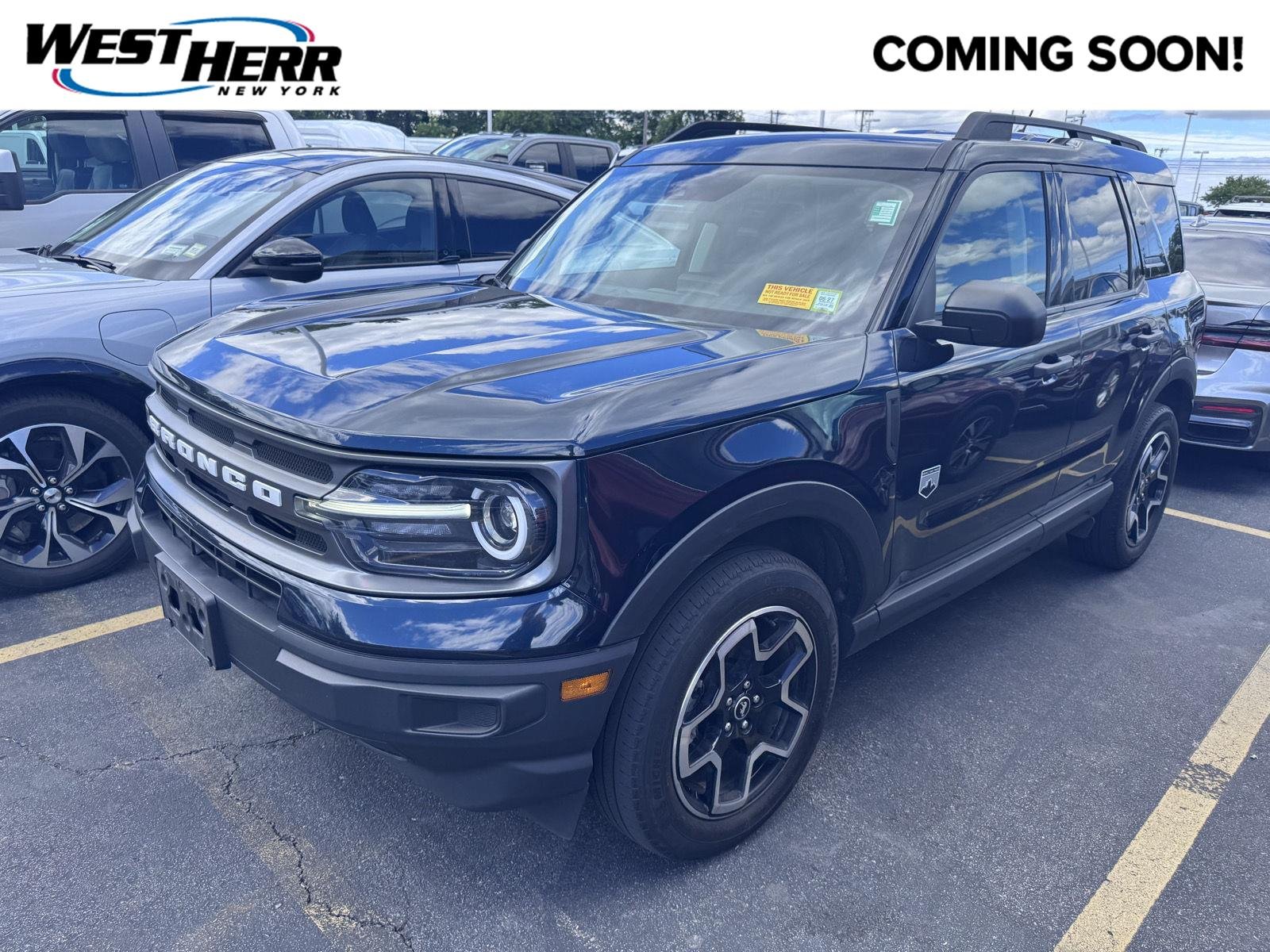 Used 2023 Alto Blue Metallic Tinted Clearcoat Ford Big Bend image 1