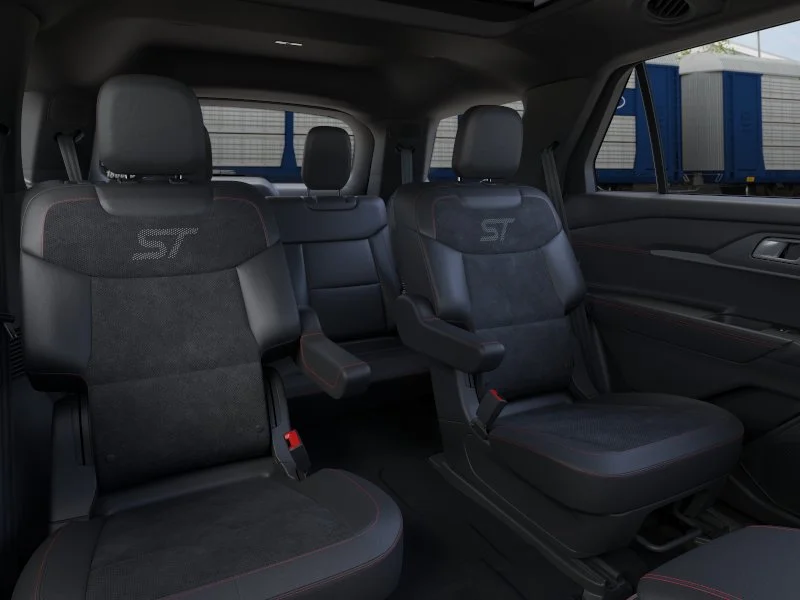 New 2026 Carbonized Gray Metallic Ford ST image 11