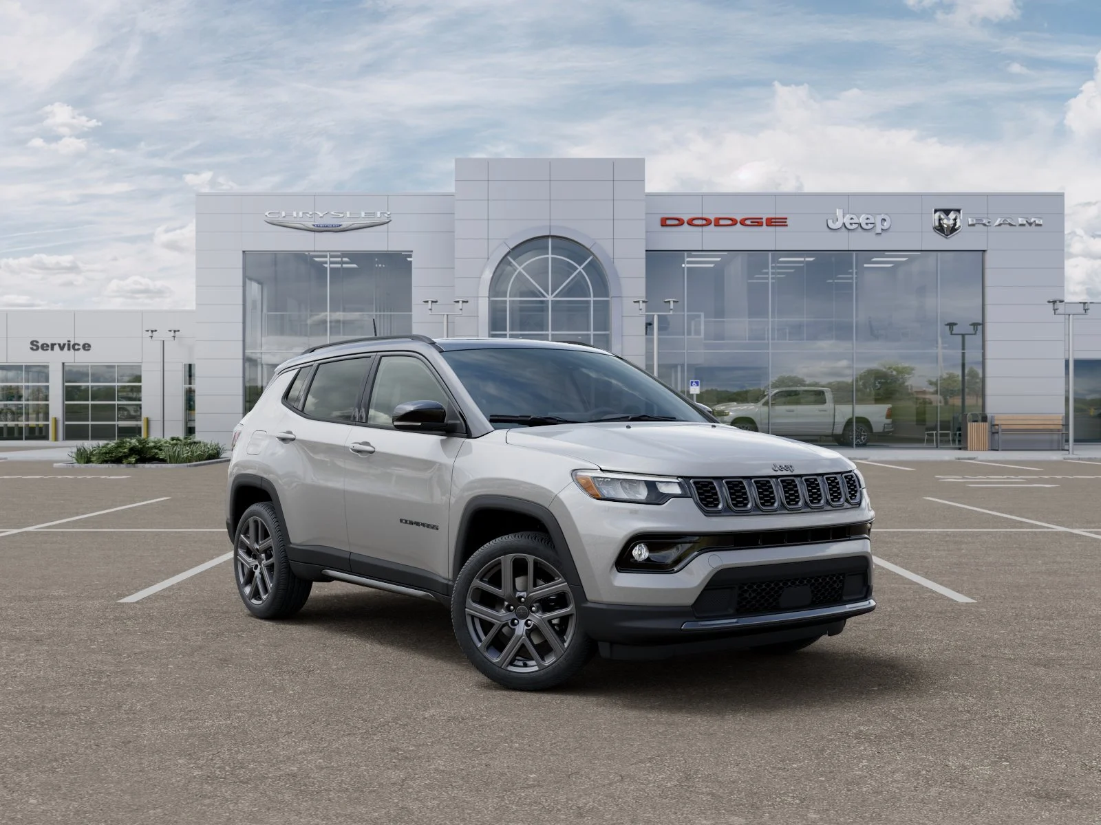 2025 Jeep Compass Limited - Photo 45