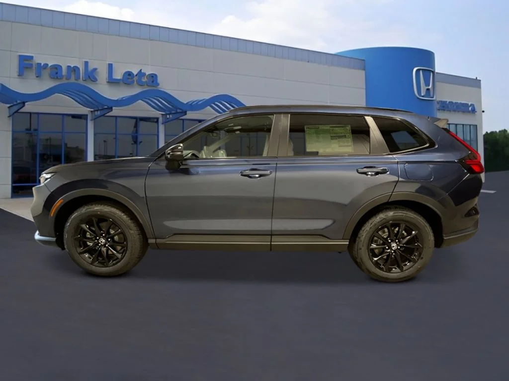 New 2026 Canyon River Blue Metallic Honda AWD Sport-L Hybrid image 2