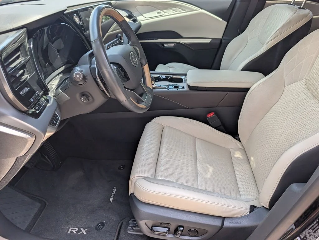 Used 2024 Black Lexus 350 Luxury image 20