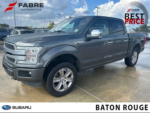 2019 Ford F-150 Platinum