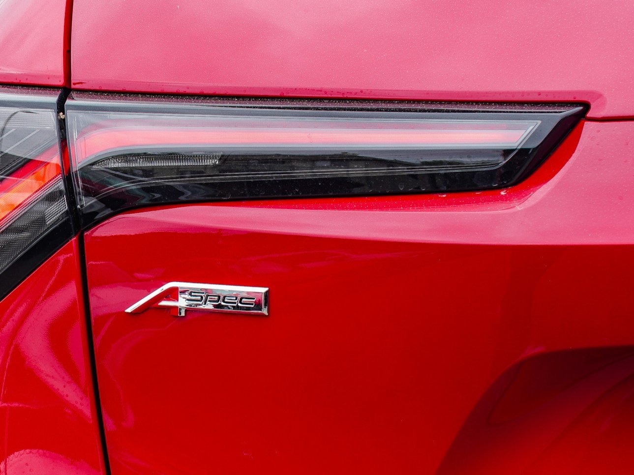 New 2026 Milano Red Acura w/A-Spec Package image 7