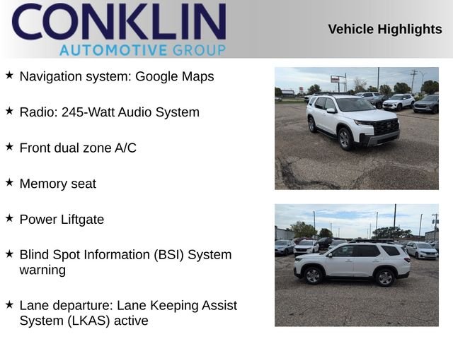 2026 Honda Pilot EX-L - Photo 2