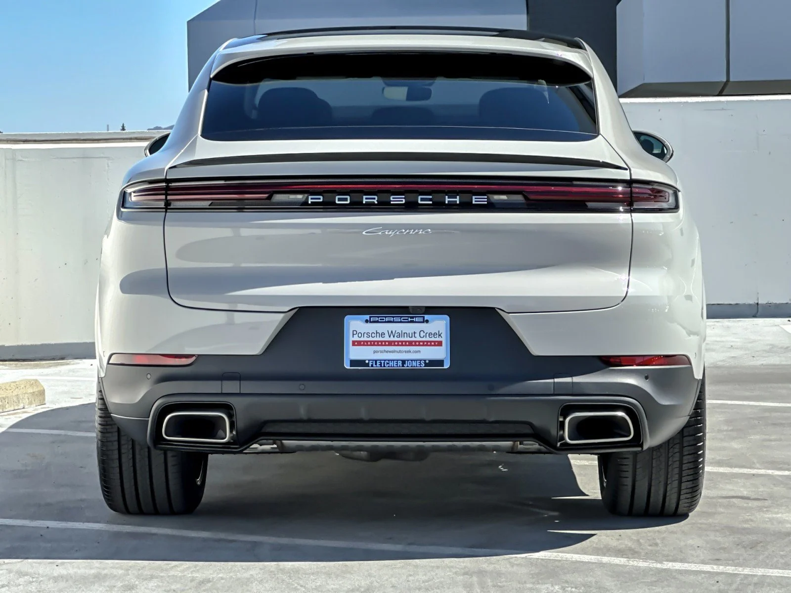 New 2026 Chalk Porsche Coupe image 7