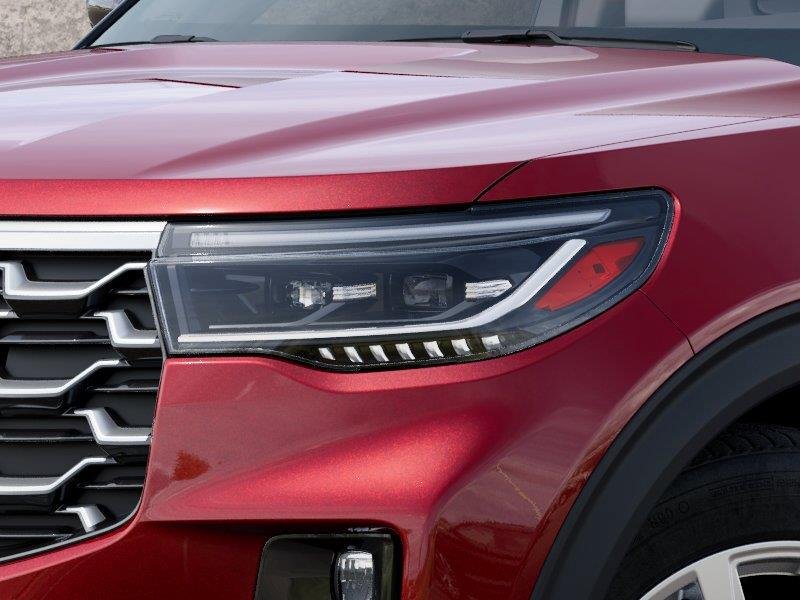 New 2027 Ruby Red Metallic Tinted Clearcoat Ford Platinum image 6