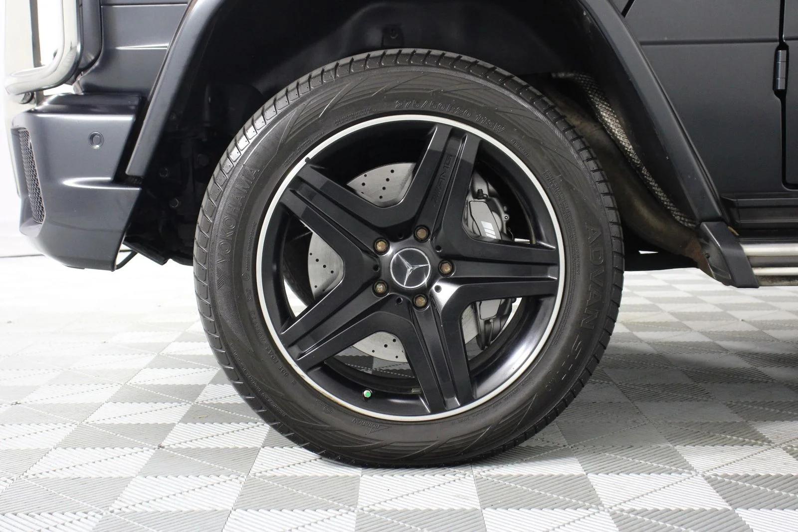Used 2015 designo Magno Night Black Mercedes-Benz G 63 AMG® image 28