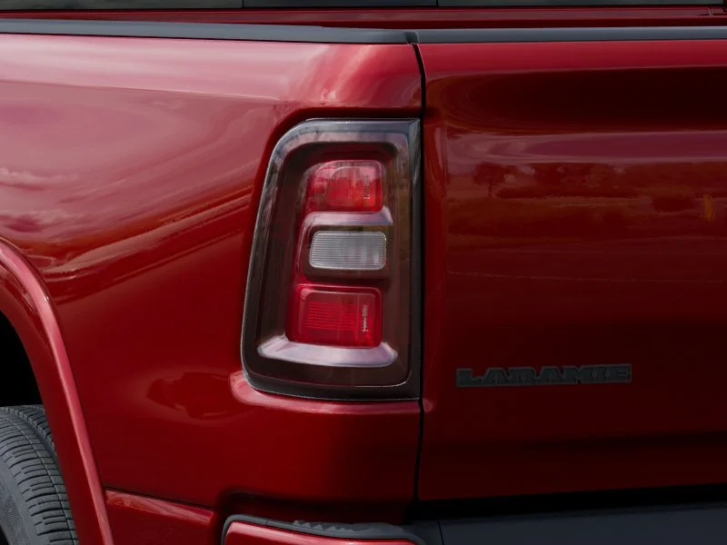 New 2026 Molten Red Pearl-Coat Exterior Paint RAM Laramie image 9