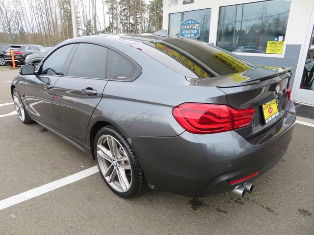 Used 2018 Mineral Gray Metallic BMW 430i xDrive image 3