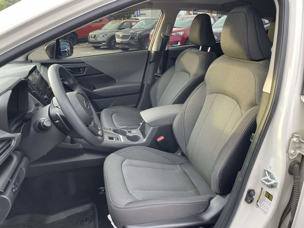 Certified Used 2024 Crystal White Pearl Subaru Premium image 8