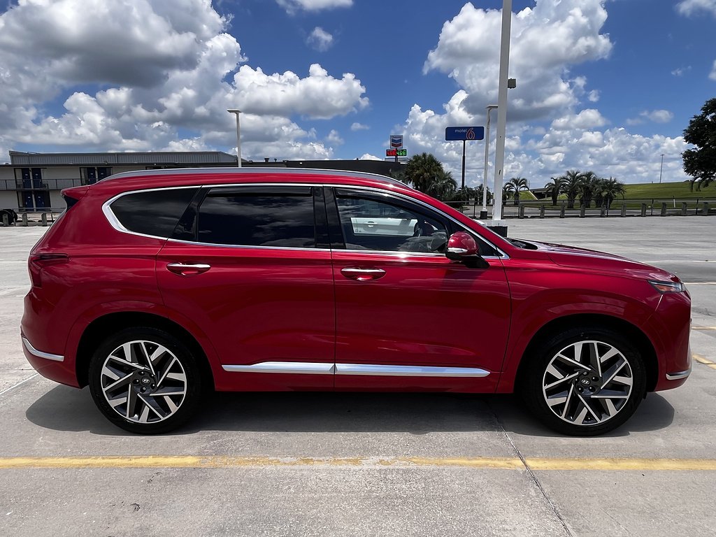 Used 2022 Calypso Red Hyundai Calligraphy image 2
