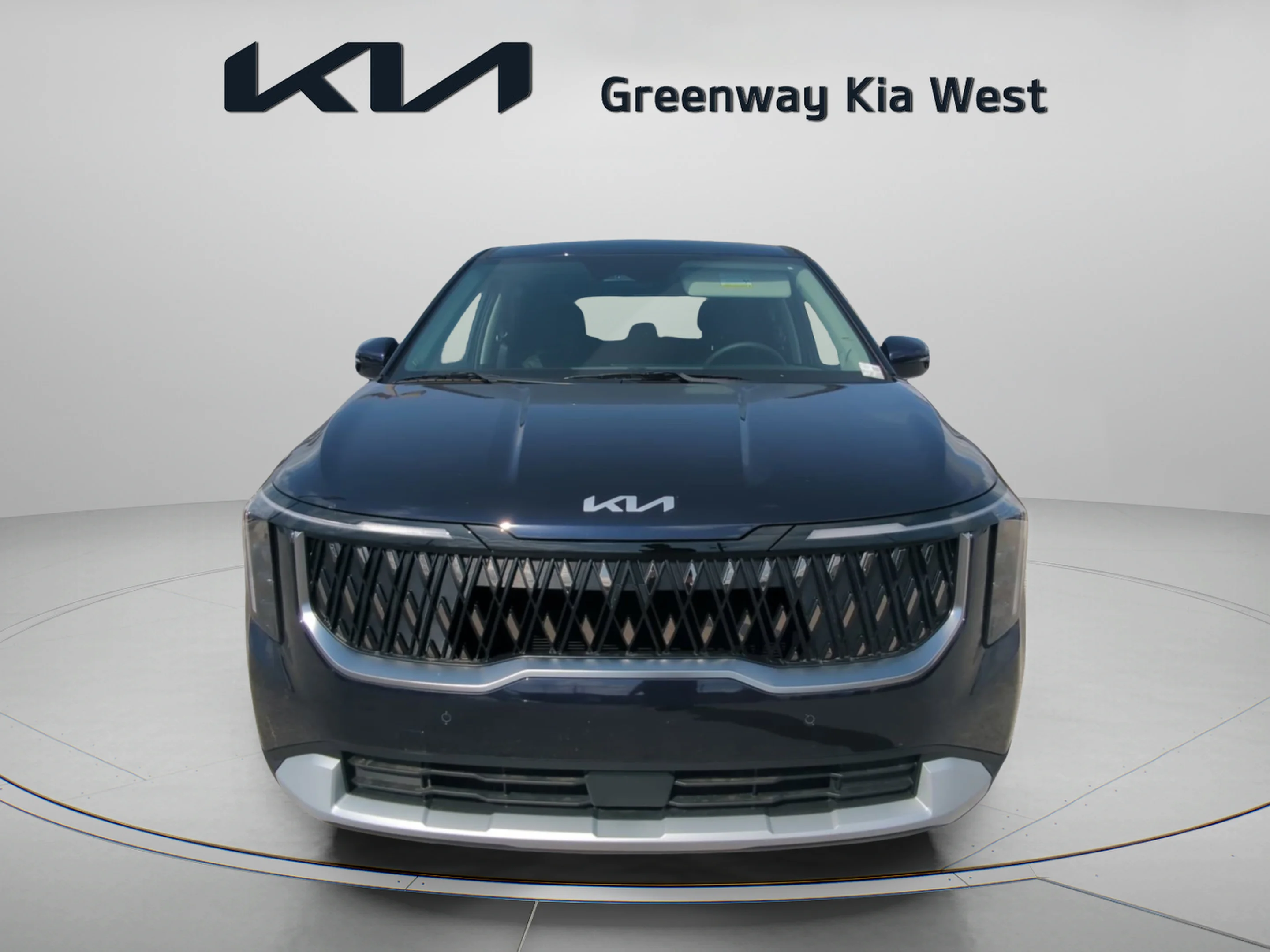 New 2026 Deep Chroma Blue Kia LXS image 3