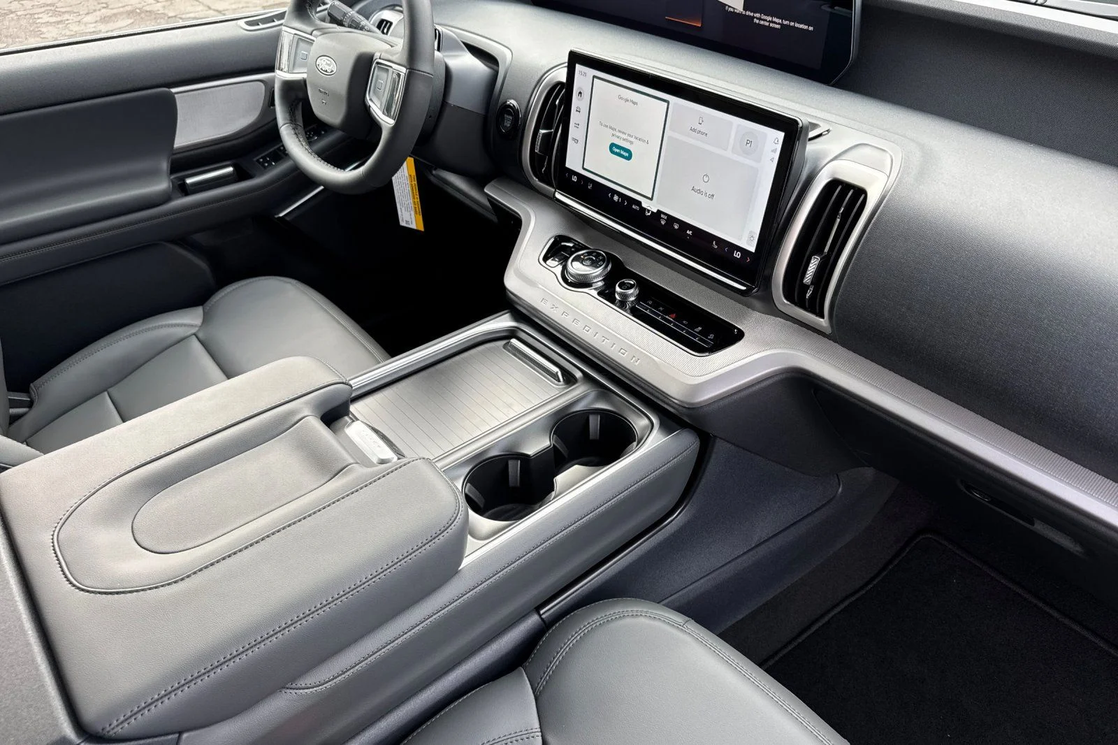 New 2026 Dark Matter Gray Metallic Ford Active image 19