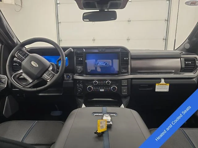 New 2026 Star White Metallic Tri-Coat Ford F-250® Platinum® image 13