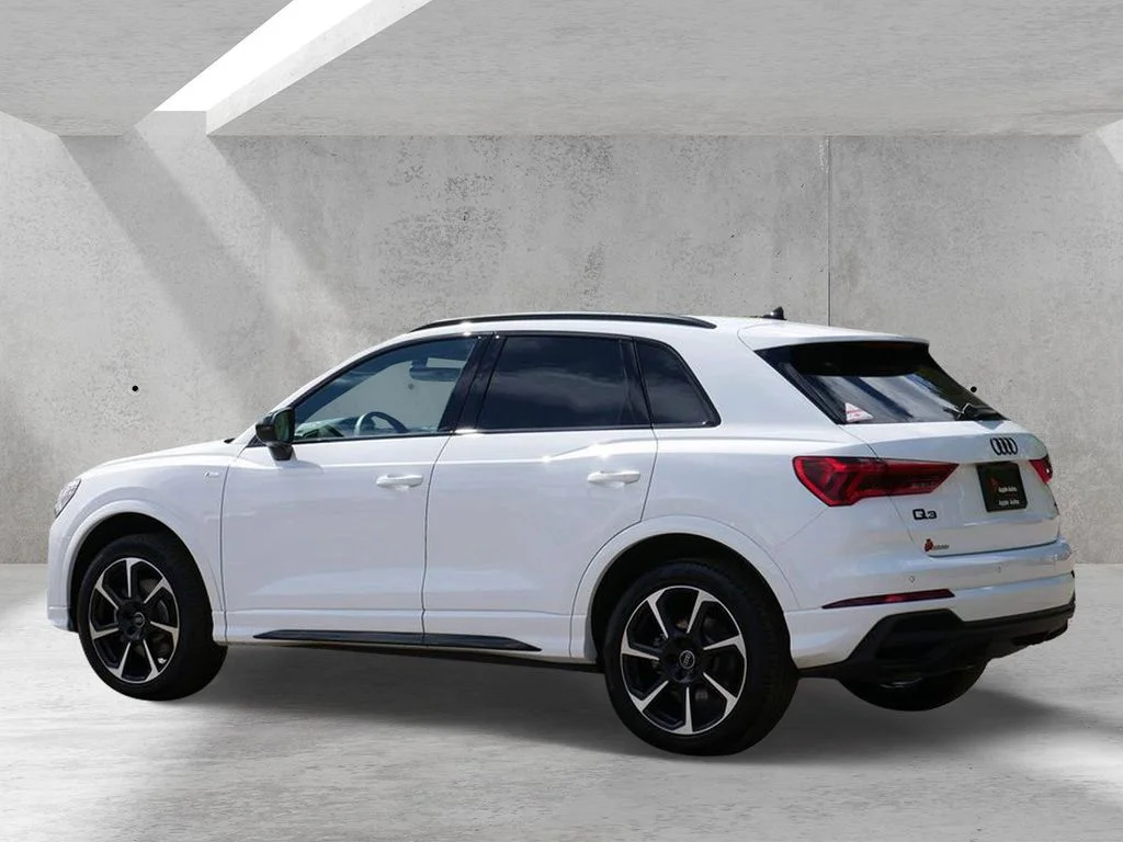 Certified Used 2025 White Audi Premium Plus image 4