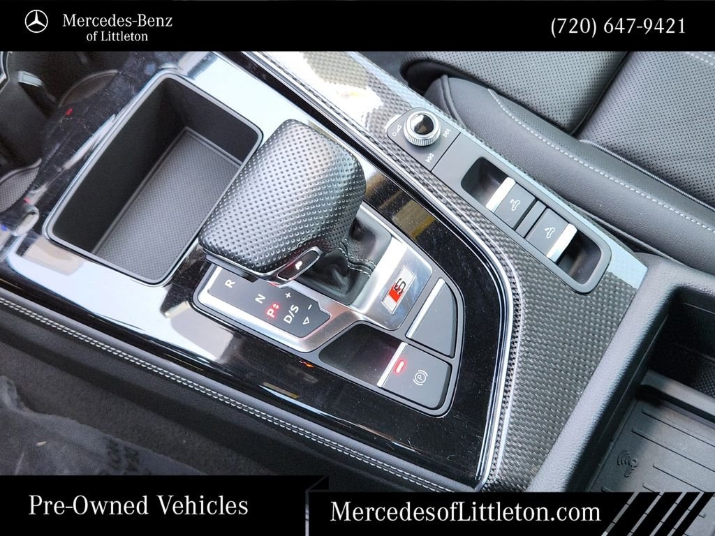 Used 2021 Black Audi 3.0T Premium Plus image 21
