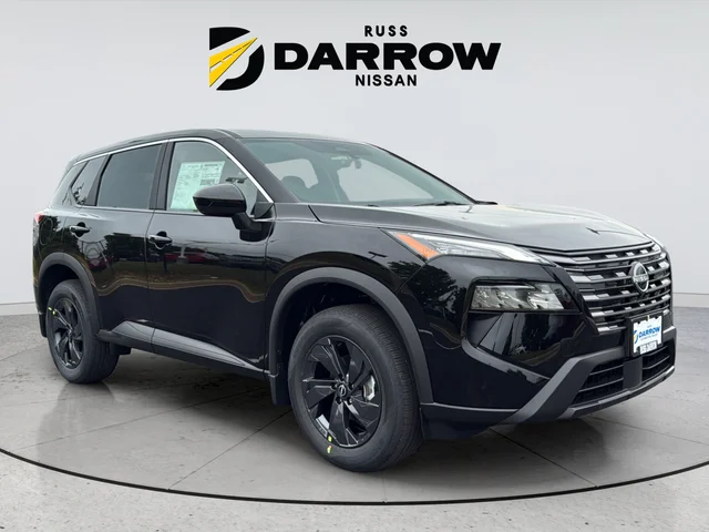 New 2026 Super Black Nissan SV image 7