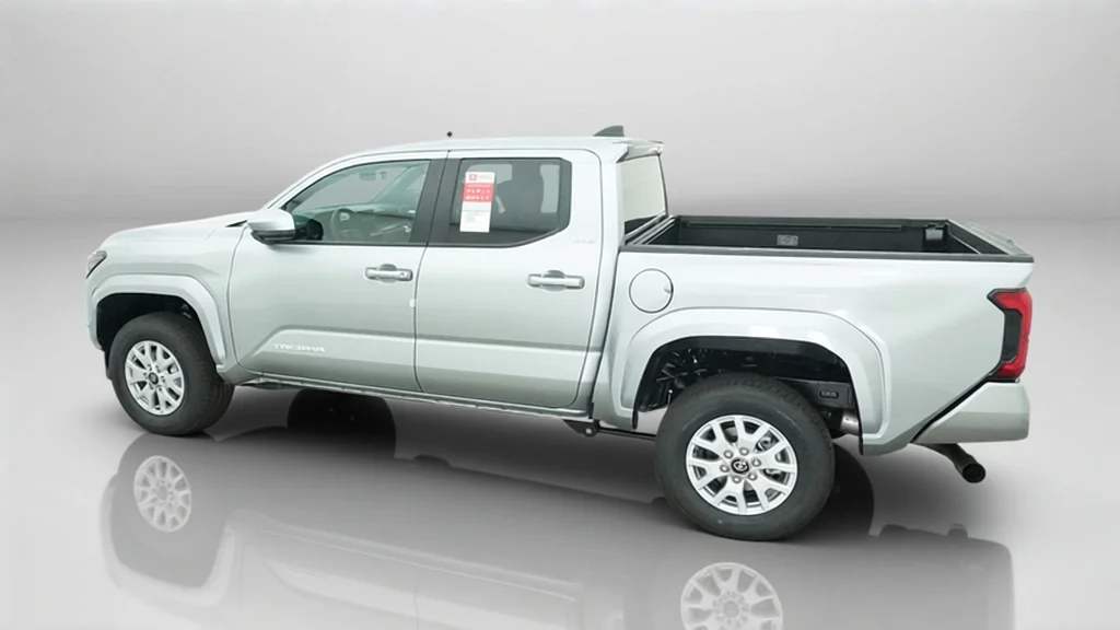 New 2026 Celestial Silver Metallic Toyota SR5 image 15