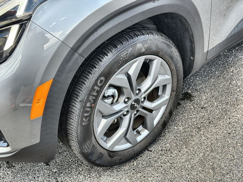 Used 2024 Gray Kia S image 10