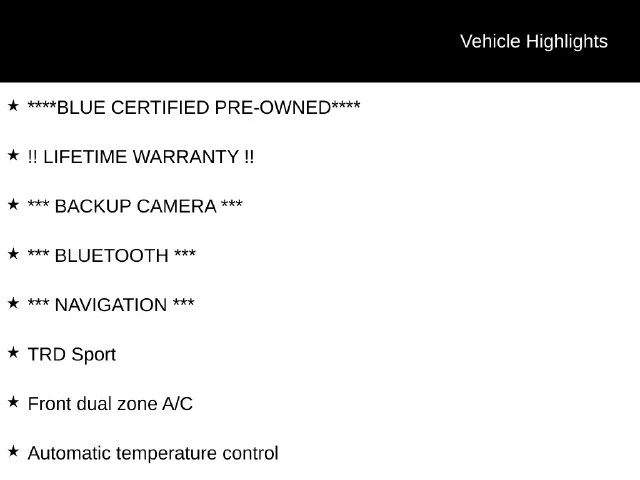 Used 2025  Toyota TRD Sport image 30