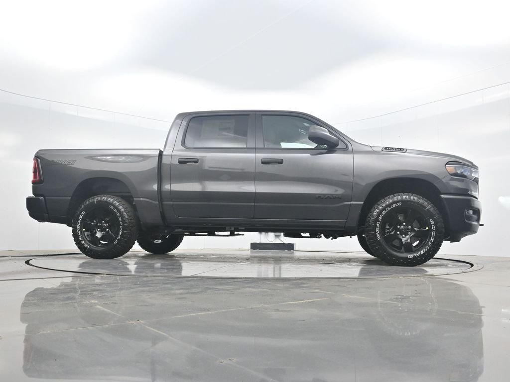 New 2026 Granite Crystal Metallic Clear-Coat Exterior Paint RAM Warlock image 35