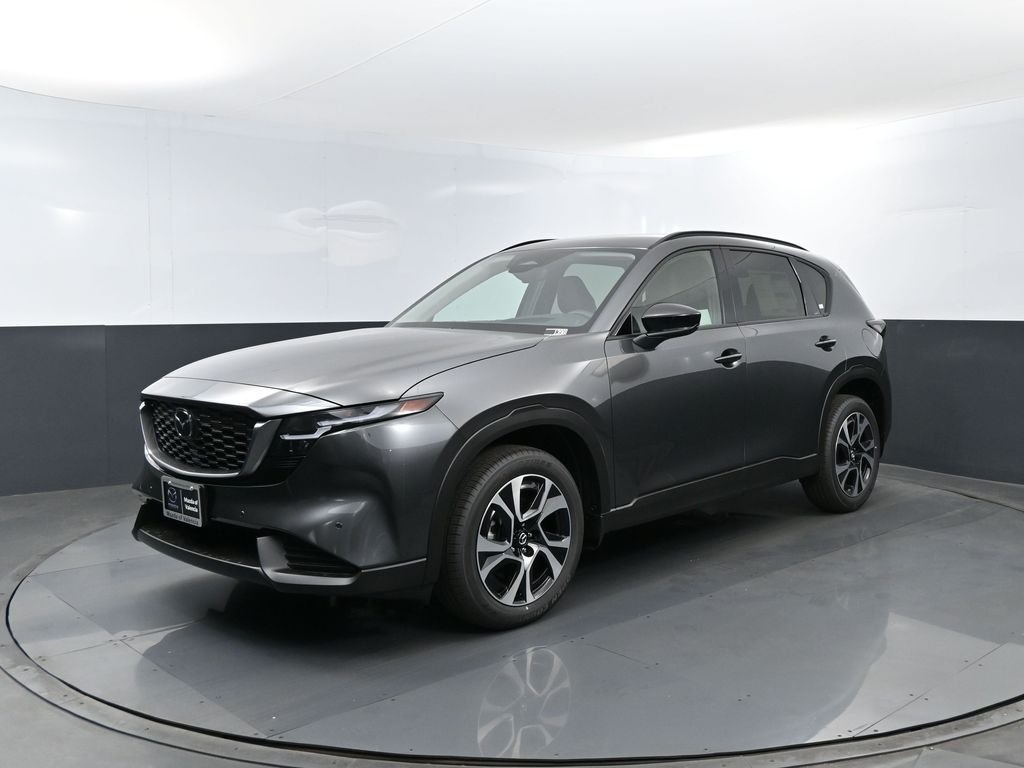 New 2026 Machine Gray Metallic Mazda 2.5 S Preferred AWD image 1