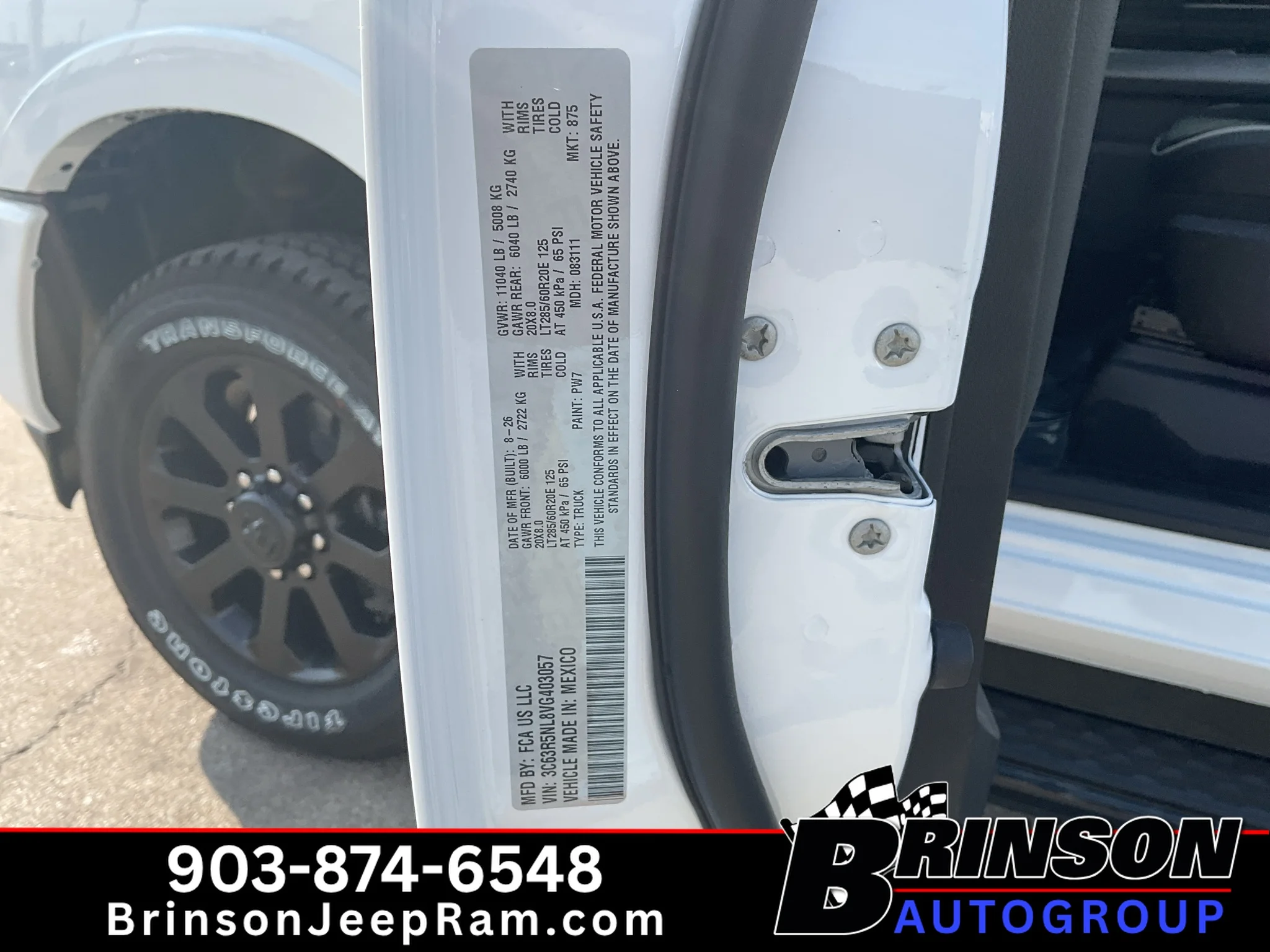 New 2027 Bright White Clearcoat Ram Laramie image 21