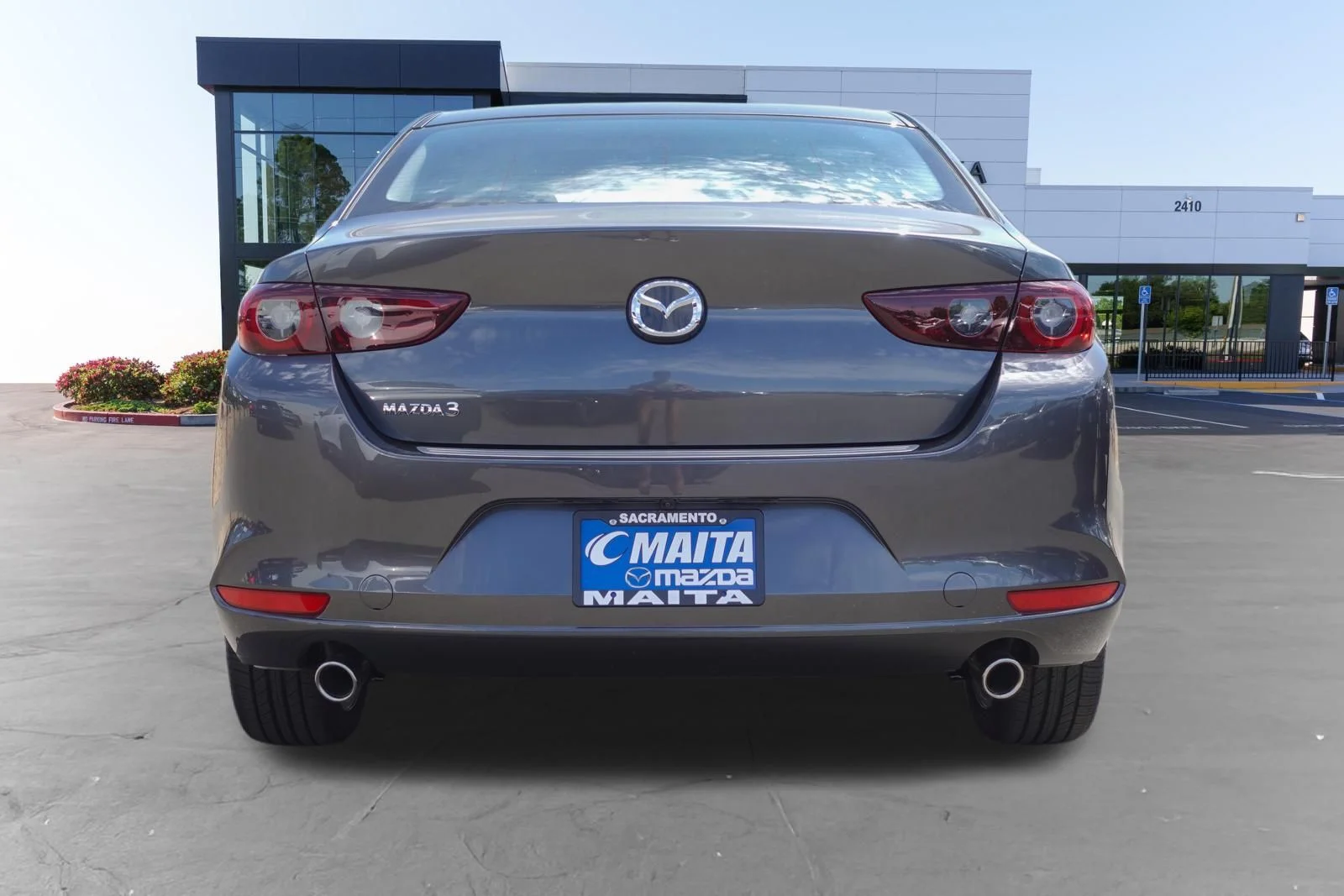 New 2026 Machine Gray Metallic Mazda 2.5 S Preferred image 5