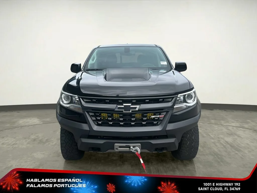 Used 2018 BLACK Chevrolet 4WD ZR2 image 9