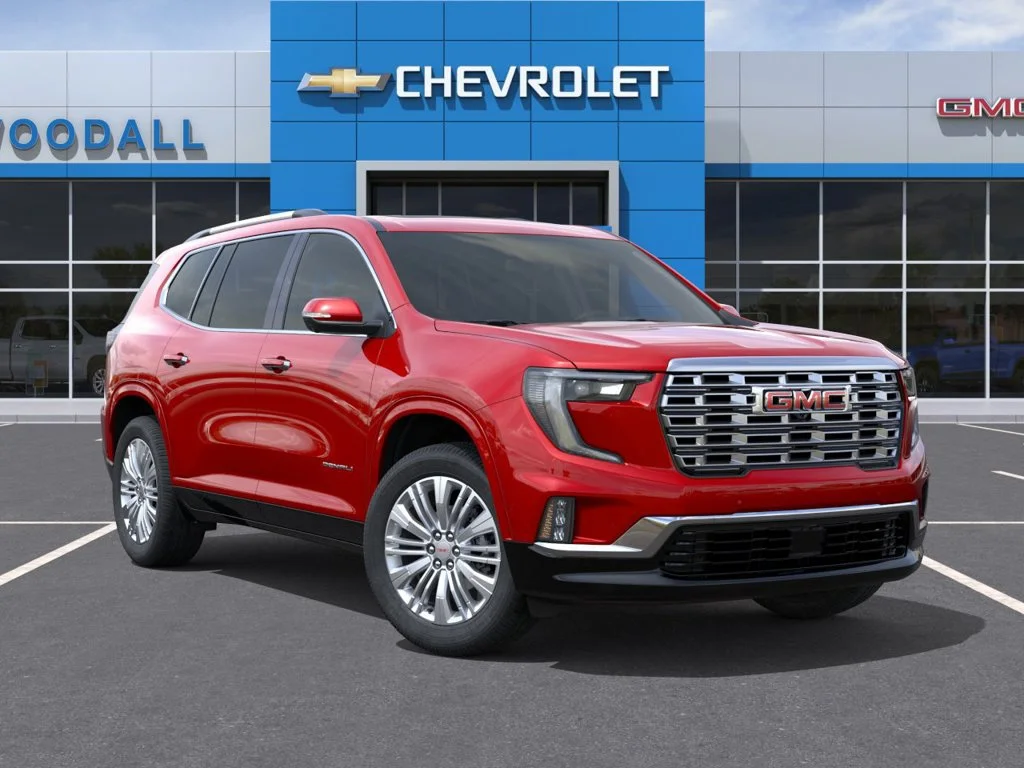 New 2027 Volcanic Red Tintcoat GMC Denali image 7