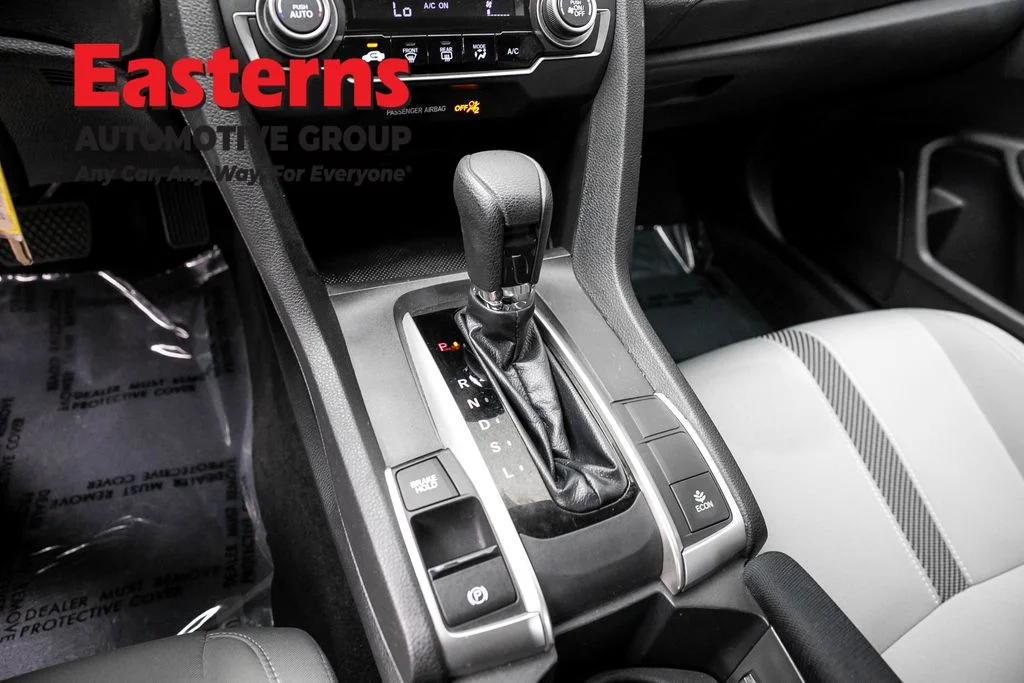 Used 2017 Gray Honda LX image 12