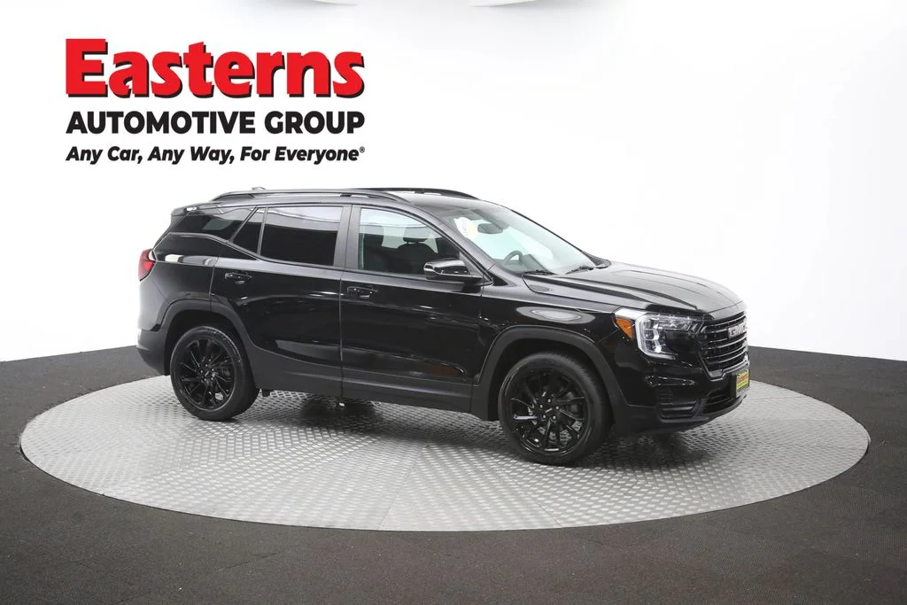 Used 2023 Black GMC SLE image 48