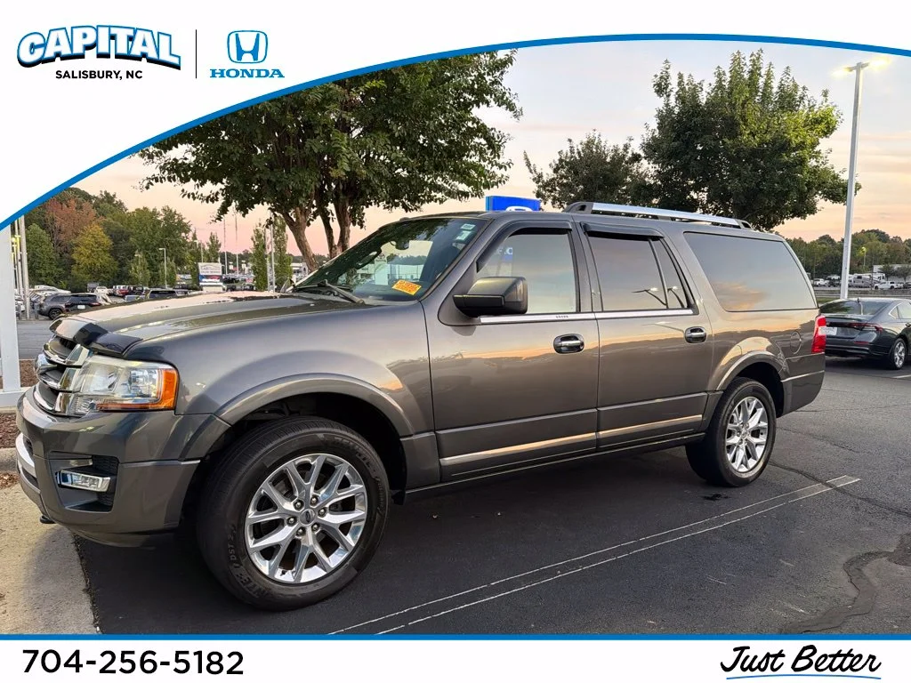 Used 2017 Gray Ford Limited image 1