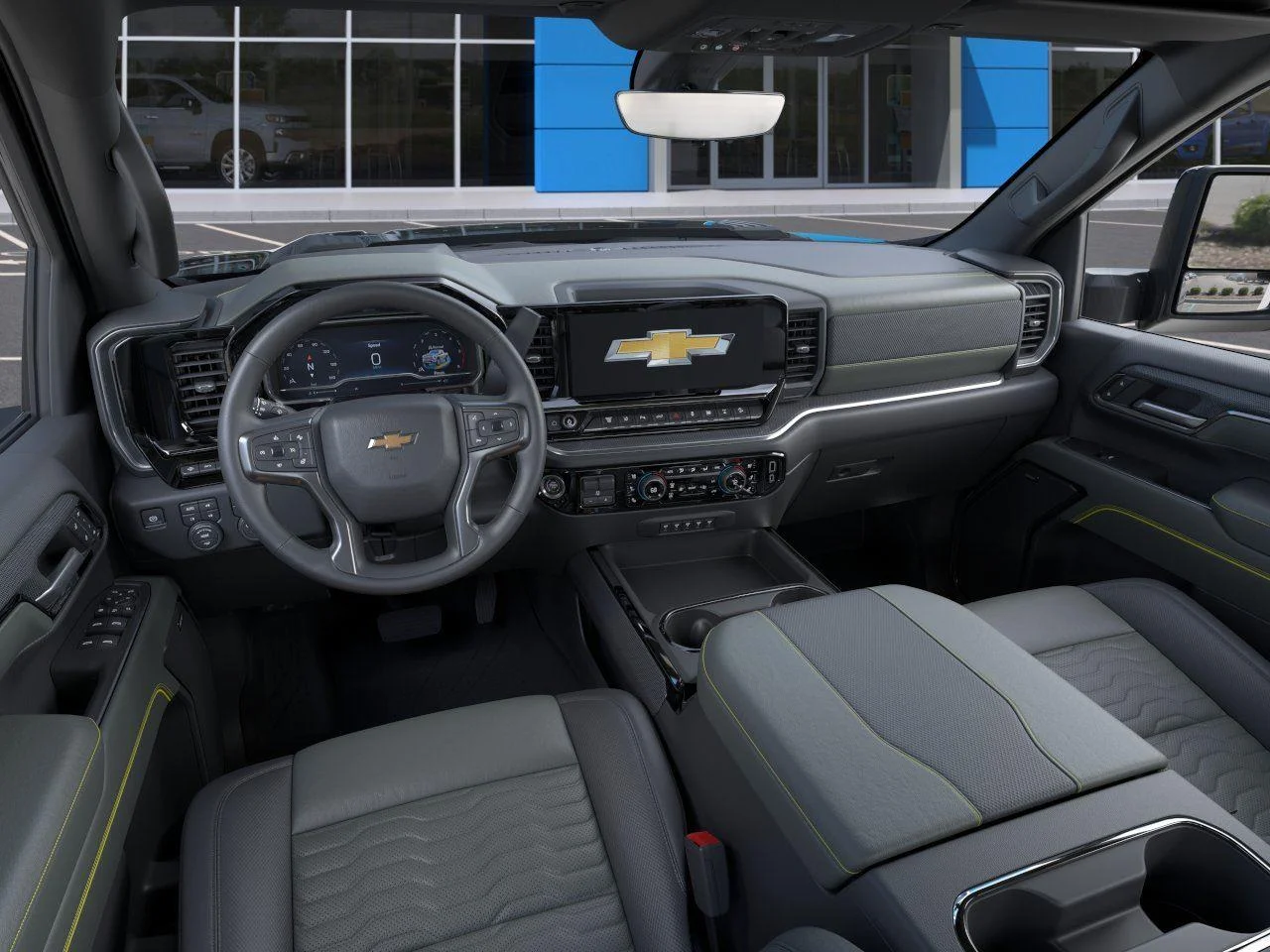 New 2026 Black Chevrolet ZR2 image 15